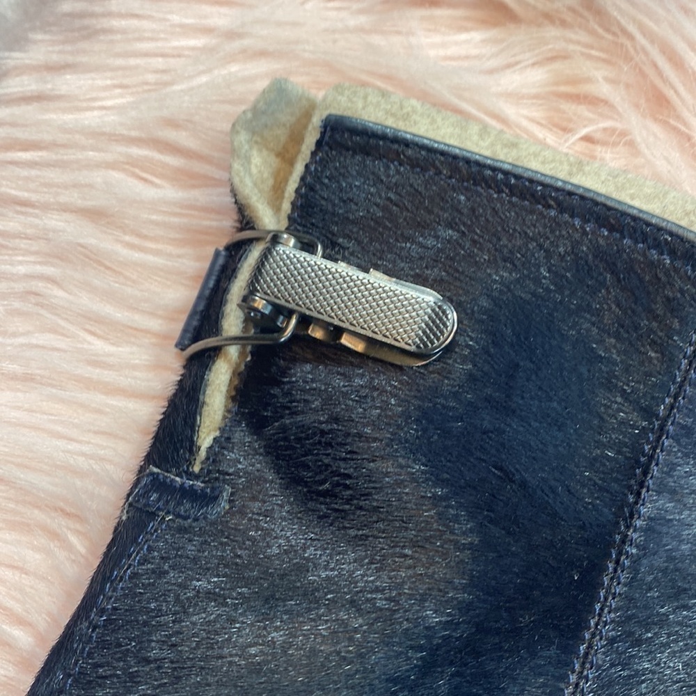 SOREL Blue Medina IV Premium Boots sz 8.5 - Picture 2 of 13